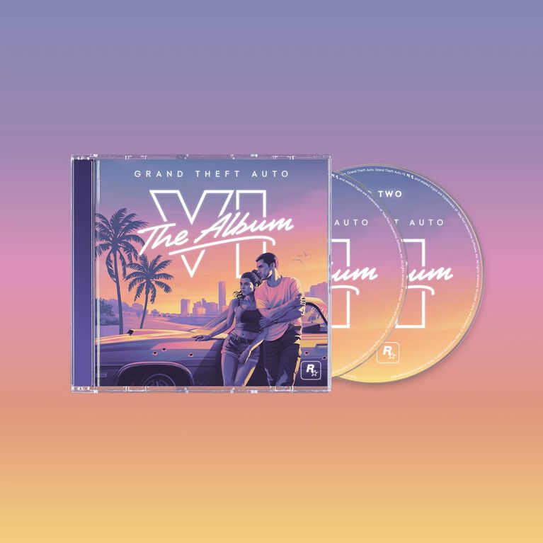 『GTA6』グッズが公式ストアで発売中。トラヴィス・スコットやキース・リチャーズら豪華アーティストが参加したオリジナルアルバムも予約受付中【グランド・セフト・オートVI】
