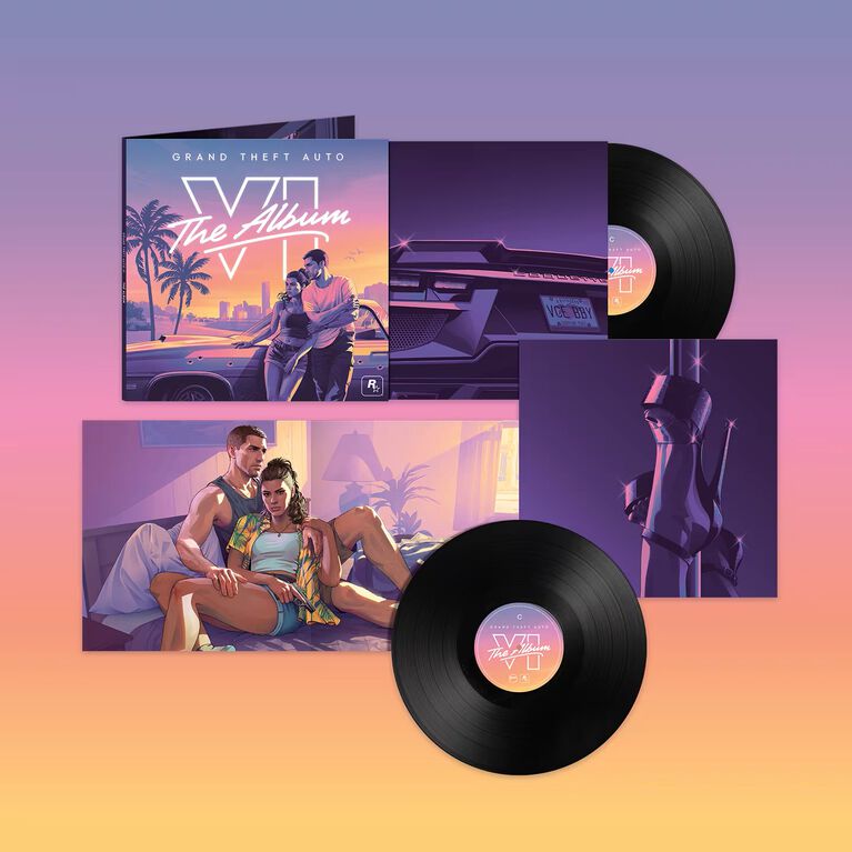 『GTA6』グッズが公式ストアで発売中。トラヴィス・スコットやキース・リチャーズら豪華アーティストが参加したオリジナルアルバムも予約受付中【グランド・セフト・オートVI】