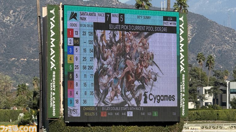 『ウマ娘』LAライブ中止も現地ファンの熱狂は止まらず。サンタアニタ競馬場にトレーナーたちが集結、3組のプロポーズも【現地レポ】