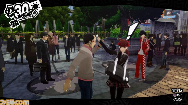 『ペルソナ5 ザ・ロイヤル』が発売された日。無印『5』に多数の追加要素が追加された。「先輩」と呼んで慕ってくれる芳澤かすみの成長物語は必見【今日は何の日?】