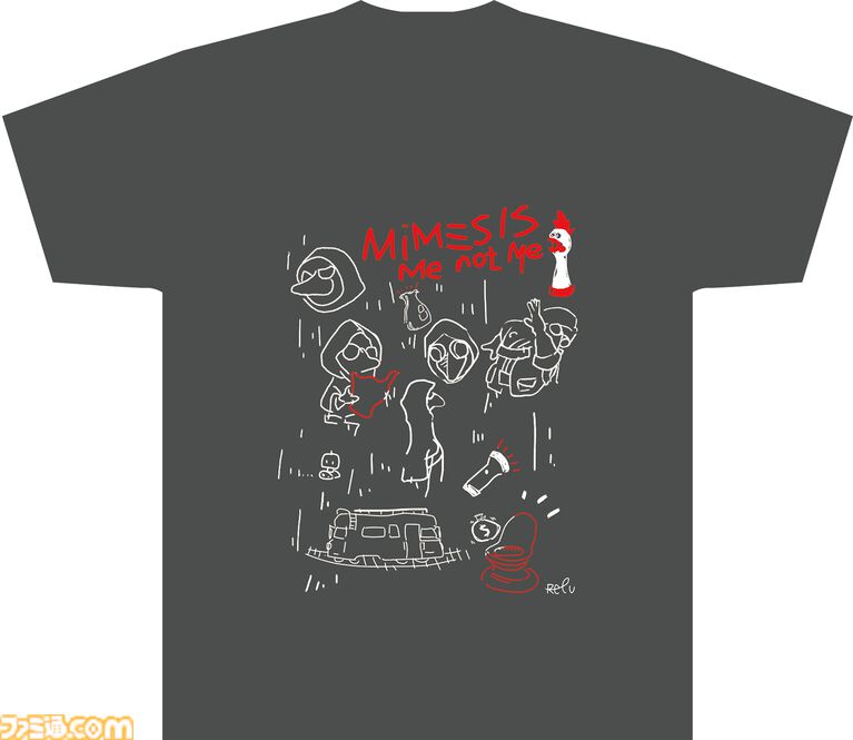『MIMESIS(ミメシス)』リリース1周年を記念したグッズがエビテンにて予約受付中。Tシャツやアクスタ、デスクマットなどがラインアップ