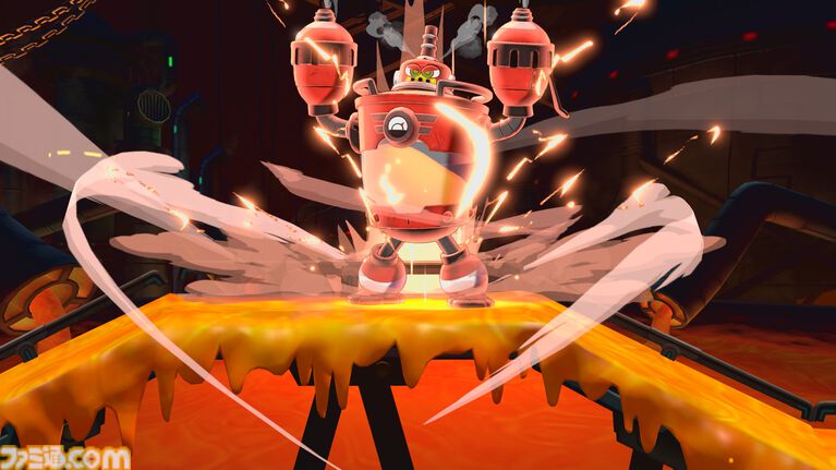 『ロックマン: デュアル オーバーライド』新ボス“タンクマン”は承認欲求の塊。滑る床やガス充満エリアなどオイル貯蔵施設ならではのギミックが判明