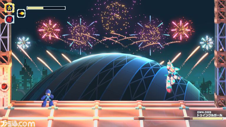 『ロックマン: デュアル オーバーライド』新ボス“タンクマン”は承認欲求の塊。滑る床やガス充満エリアなどオイル貯蔵施設ならではのギミックが判明