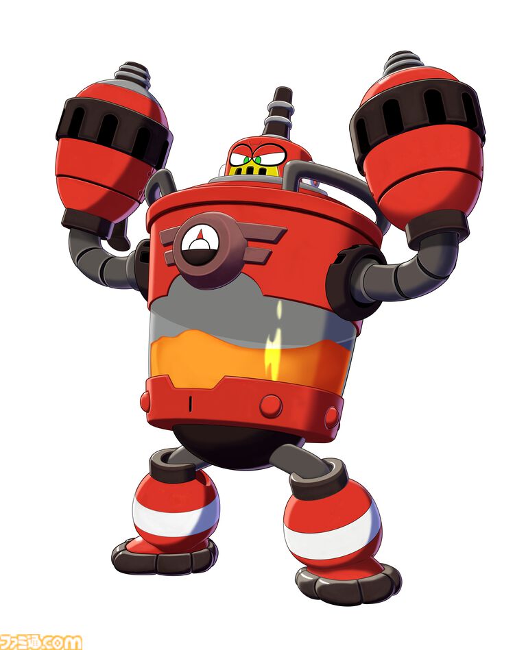 『ロックマン: デュアル オーバーライド』新ボス“タンクマン”は承認欲求の塊。滑る床やガス充満エリアなどオイル貯蔵施設ならではのギミックが判明