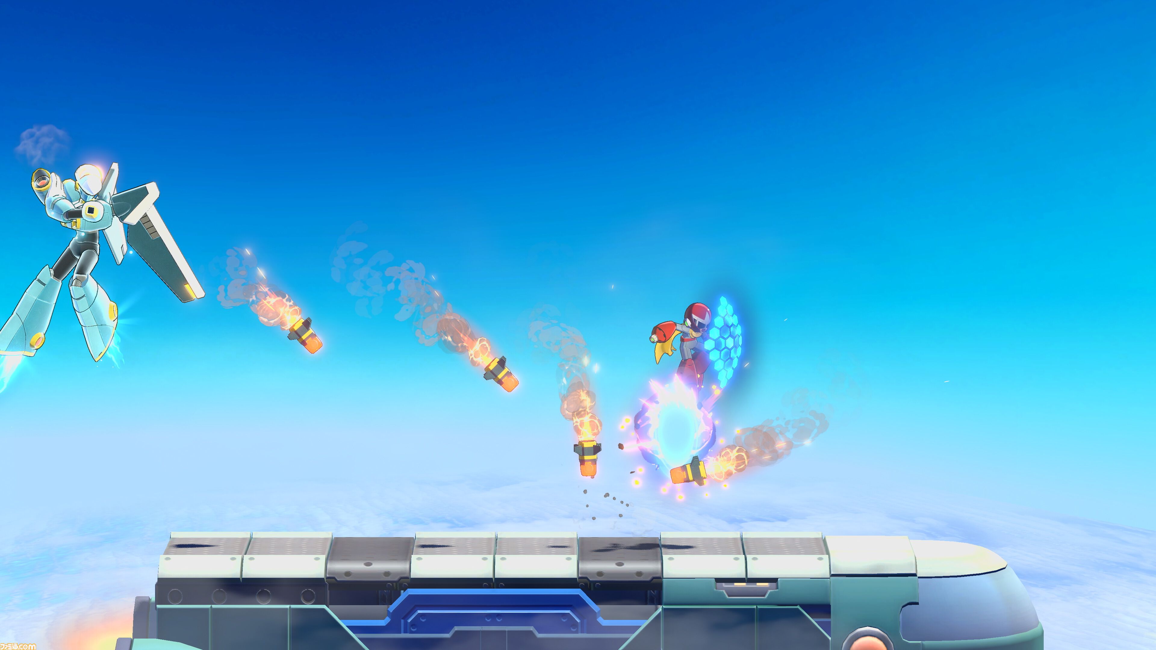 『ロックマン: デュアル オーバーライド』新ボス“タンクマン”は承認欲求の塊。滑る床やガス充満エリアなどオイル貯蔵施設ならではのギミックが判明