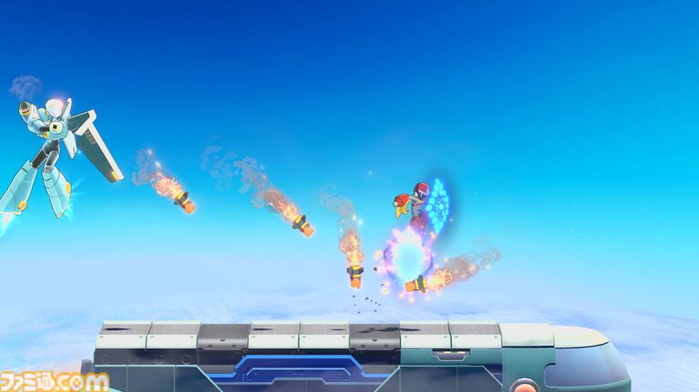 『ロックマン: デュアル オーバーライド』新ボス“タンクマン”は承認欲求の塊。滑る床やガス充満エリアなどオイル貯蔵施設ならではのギミックが判明