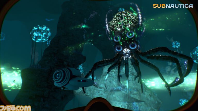 『サブノーティカ』PC版がセールで1075円（75%オフ）。ほの暗い海中、巨大生物との遭遇など深海が怖すぎる水中アドベンチャー