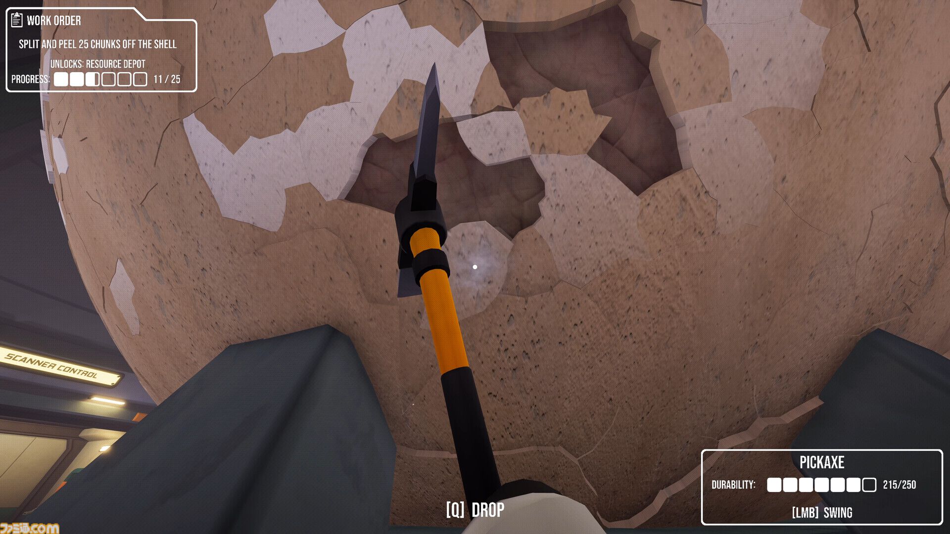 『CRACK』巨大タマゴ破壊インクリメンタルアドベンチャーが本日（10/27）発売。最大4人マルチ対応。気になる中身を目指してピッケル、爆弾で割りまくる