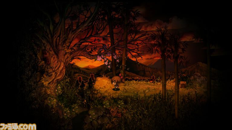 『ほの暮しの庭』デフォルメイラストのアクキーやメインイラストを使用したアクリルブロックなど新グッズが発売。『夜廻』シリーズのグッズもあわせて登場