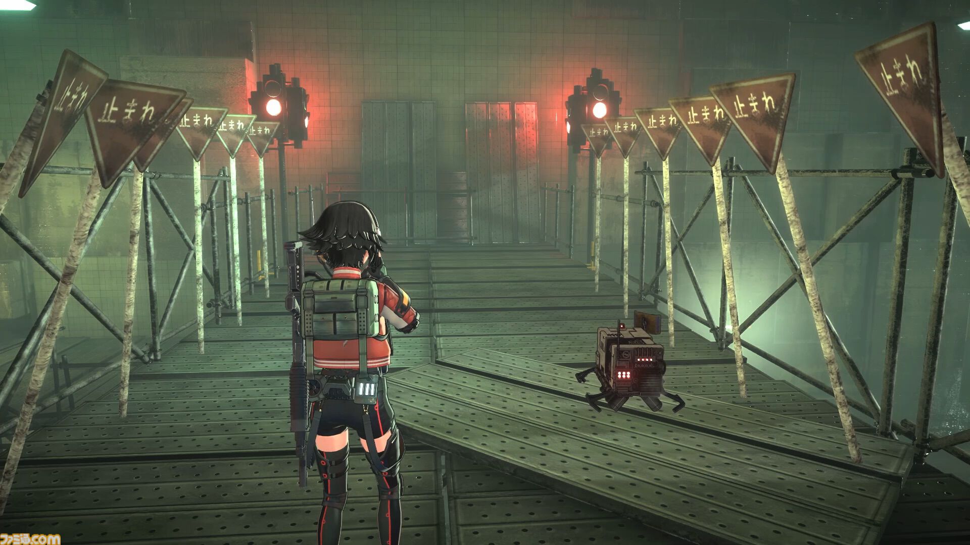 フリュー新作『アノマリス／ANOMALITH』本日（10/29）発売。昭和レトロ日本で少女が異界を探査するサバイバルTPS。シナリオは田中ロミオが担当