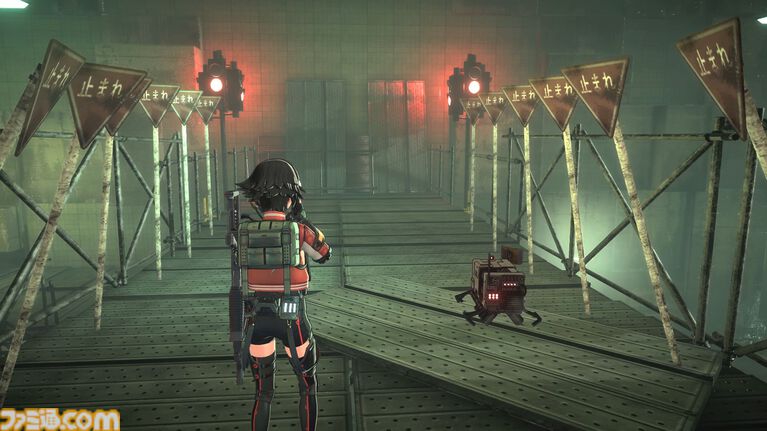 フリュー新作『アノマリス/ANOMALITH』本日(10/29)発売。昭和レトロ日本で少女が異界を探査するサバイバルTPS。シナリオは田中ロミオが担当