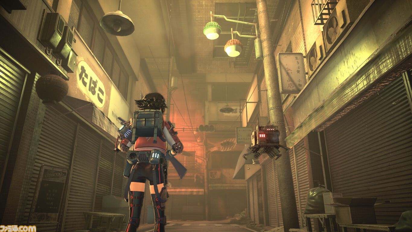 フリュー新作『アノマリス／ANOMALITH』本日（10/29）発売。昭和レトロ日本で少女が異界を探査するサバイバルTPS。シナリオは田中ロミオが担当