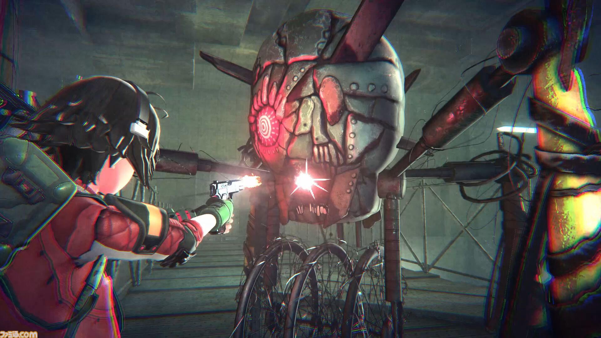 フリュー新作『アノマリス／ANOMALITH』本日（10/29）発売。昭和レトロ日本で少女が異界を探査するサバイバルTPS。シナリオは田中ロミオが担当