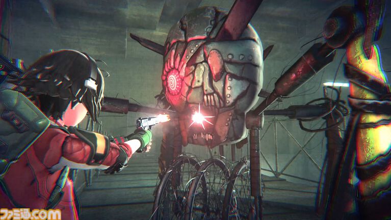 フリュー新作『アノマリス/ANOMALITH』本日(10/29)発売。昭和レトロ日本で少女が異界を探査するサバイバルTPS。シナリオは田中ロミオが担当