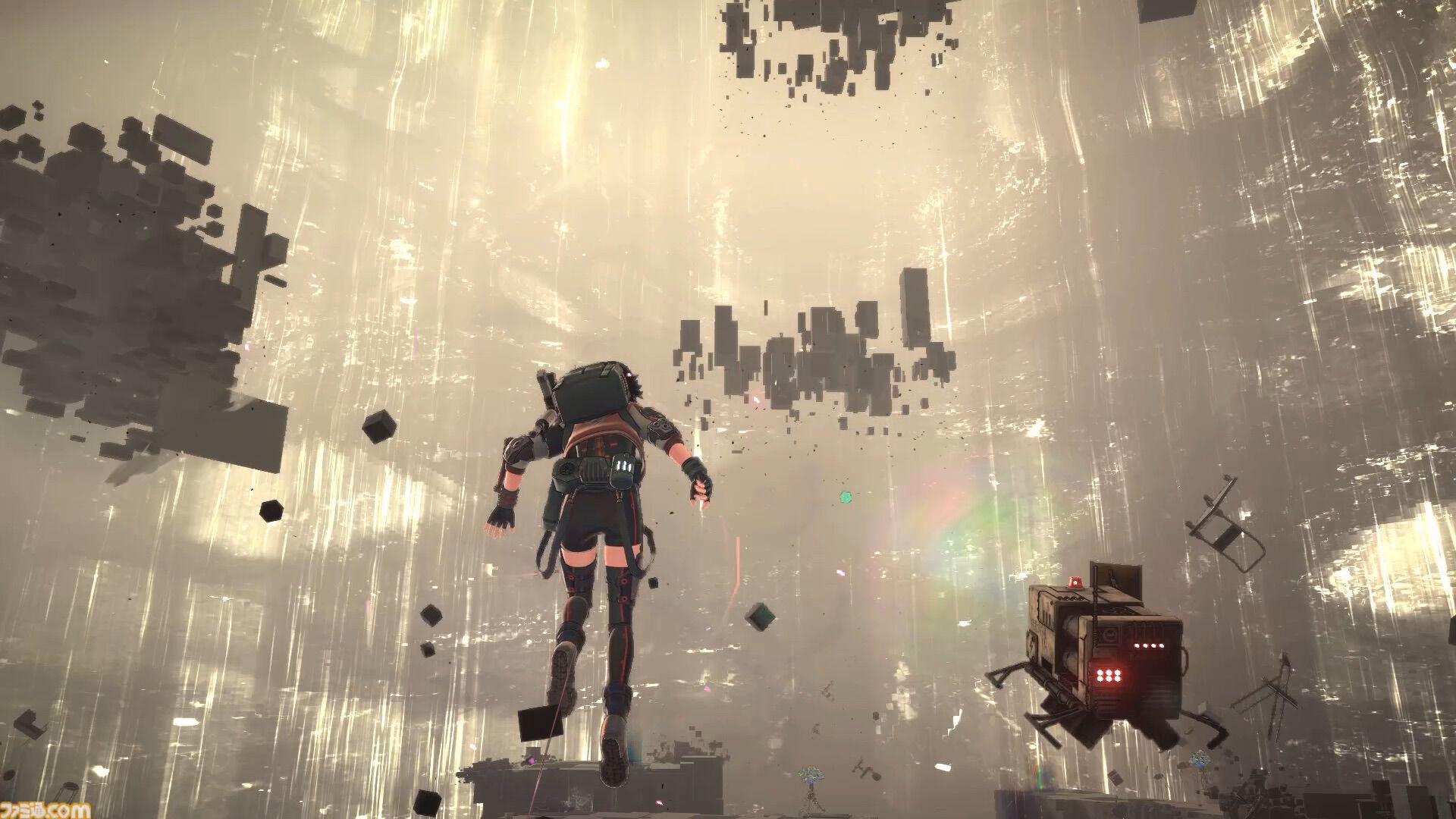 フリュー新作『アノマリス／ANOMALITH』本日（10/29）発売。昭和レトロ日本で少女が異界を探査するサバイバルTPS。シナリオは田中ロミオが担当