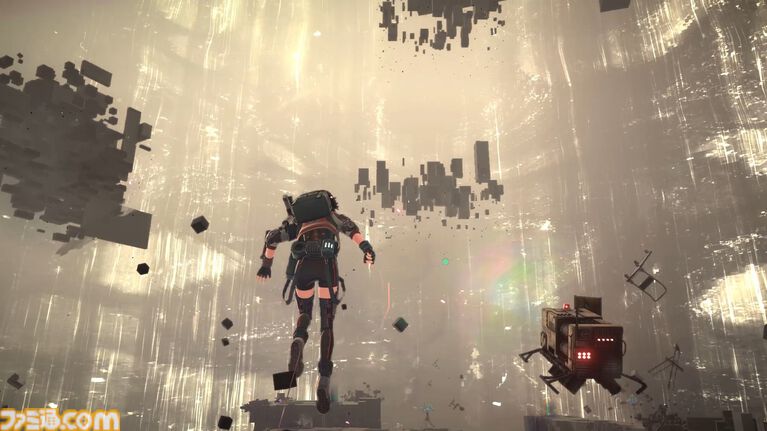 フリュー新作『アノマリス/ANOMALITH』本日(10/29)発売。昭和レトロ日本で少女が異界を探査するサバイバルTPS。シナリオは田中ロミオが担当
