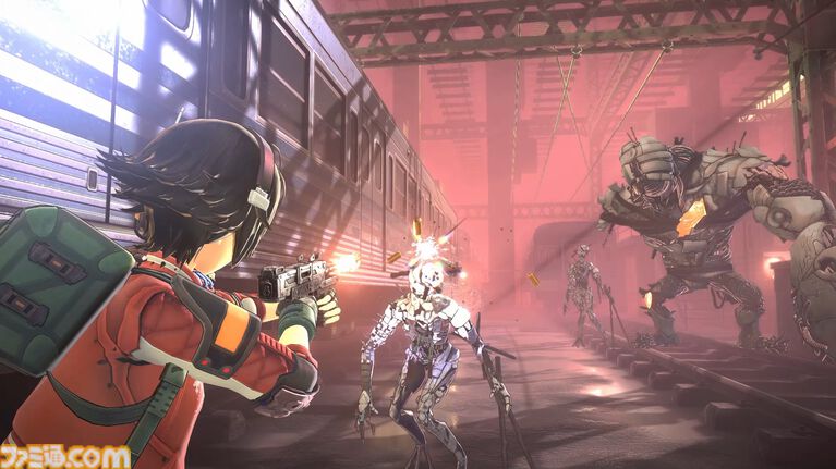 フリュー新作『アノマリス/ANOMALITH』本日(10/29)発売。昭和レトロ日本で少女が異界を探査するサバイバルTPS。シナリオは田中ロミオが担当