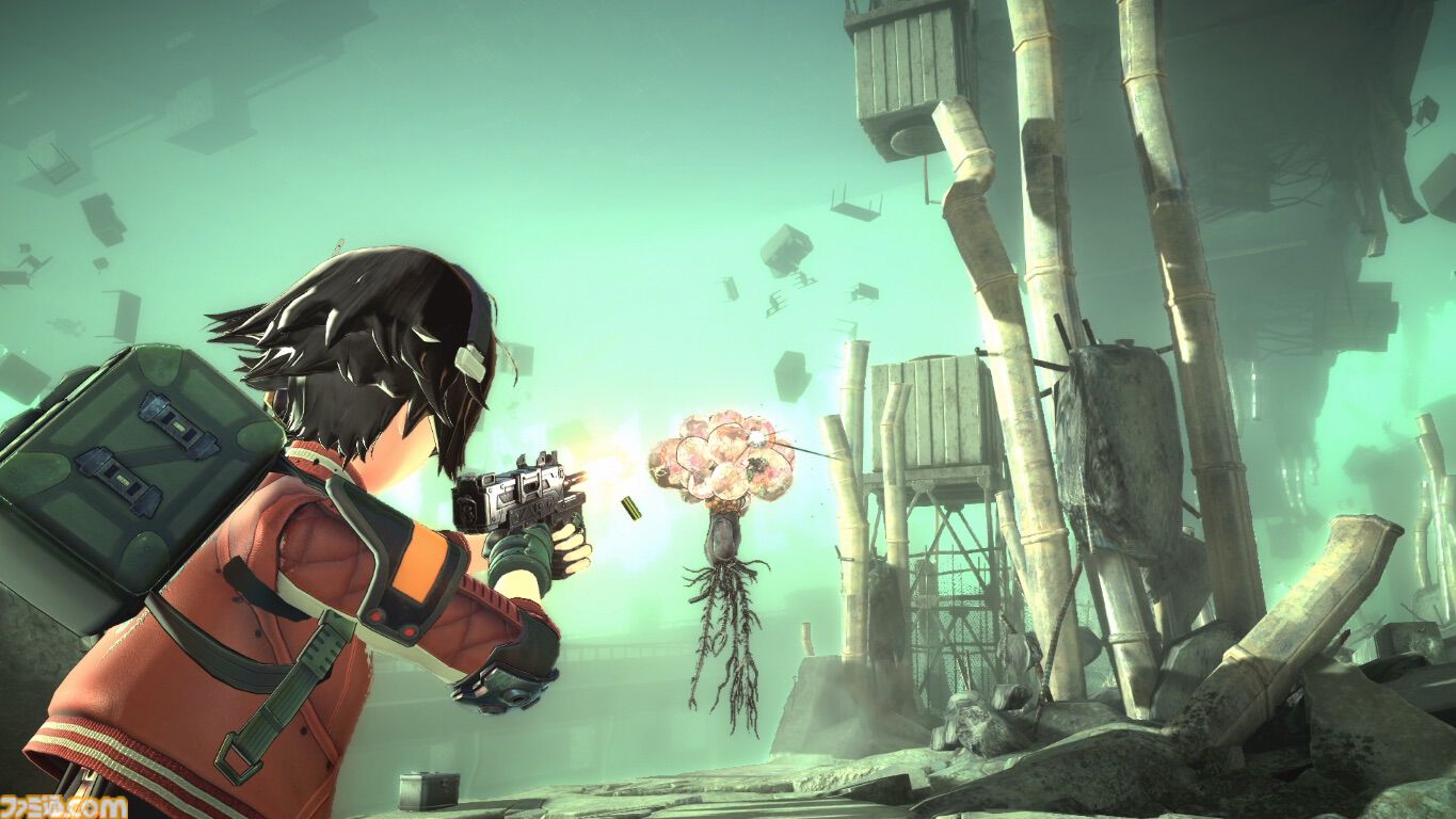 フリュー新作『アノマリス／ANOMALITH』本日（10/29）発売。昭和レトロ日本で少女が異界を探査するサバイバルTPS。シナリオは田中ロミオが担当