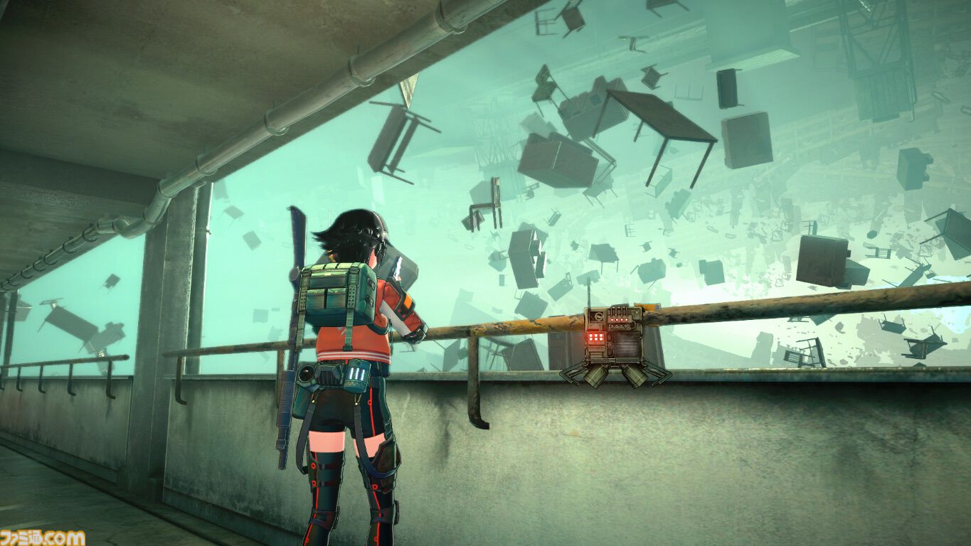 フリュー新作『アノマリス／ANOMALITH』本日（10/29）発売。昭和レトロ日本で少女が異界を探査するサバイバルTPS。シナリオは田中ロミオが担当
