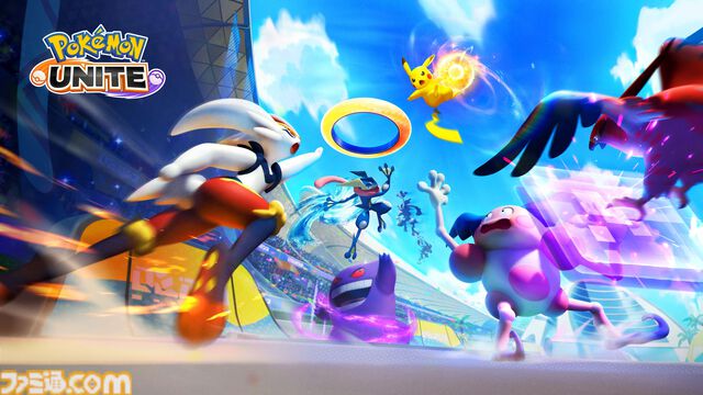 『ポケモンユナイト』伝説のポケモン“ホウオウ”が参戦。3周年イベントのキービジュアルも公開