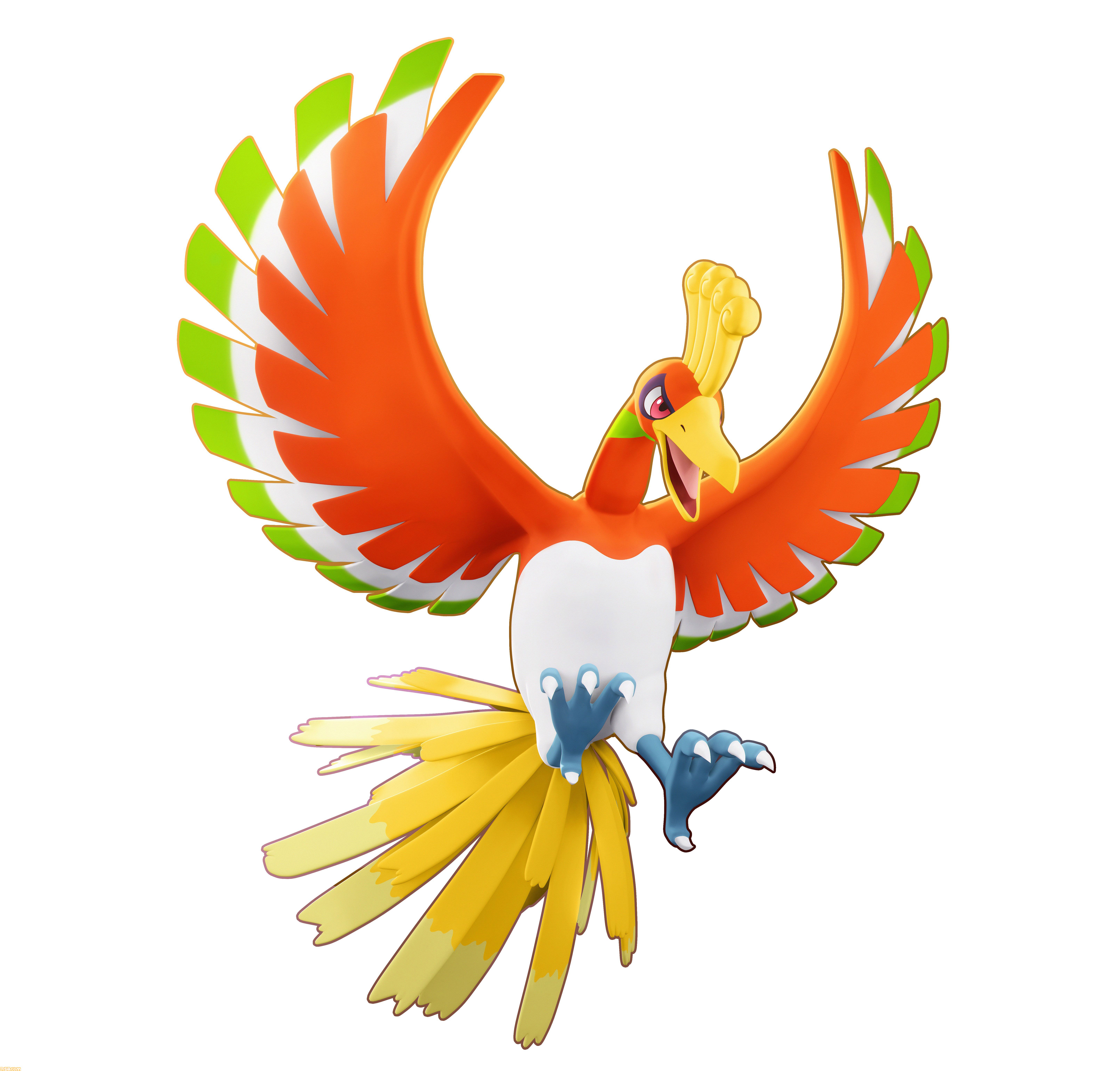 『ポケモンユナイト』伝説のポケモン“ホウオウ”が参戦。3周年イベントのキービジュアルも公開