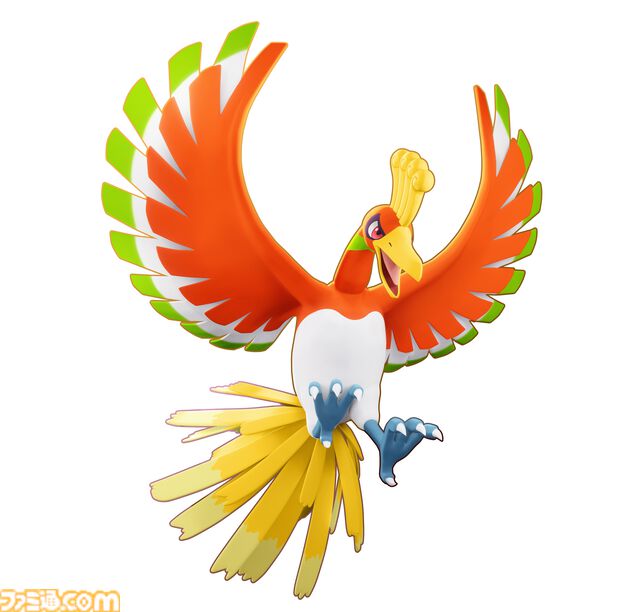 『ポケモンユナイト』伝説のポケモン“ホウオウ”が参戦。3周年イベントのキービジュアルも公開