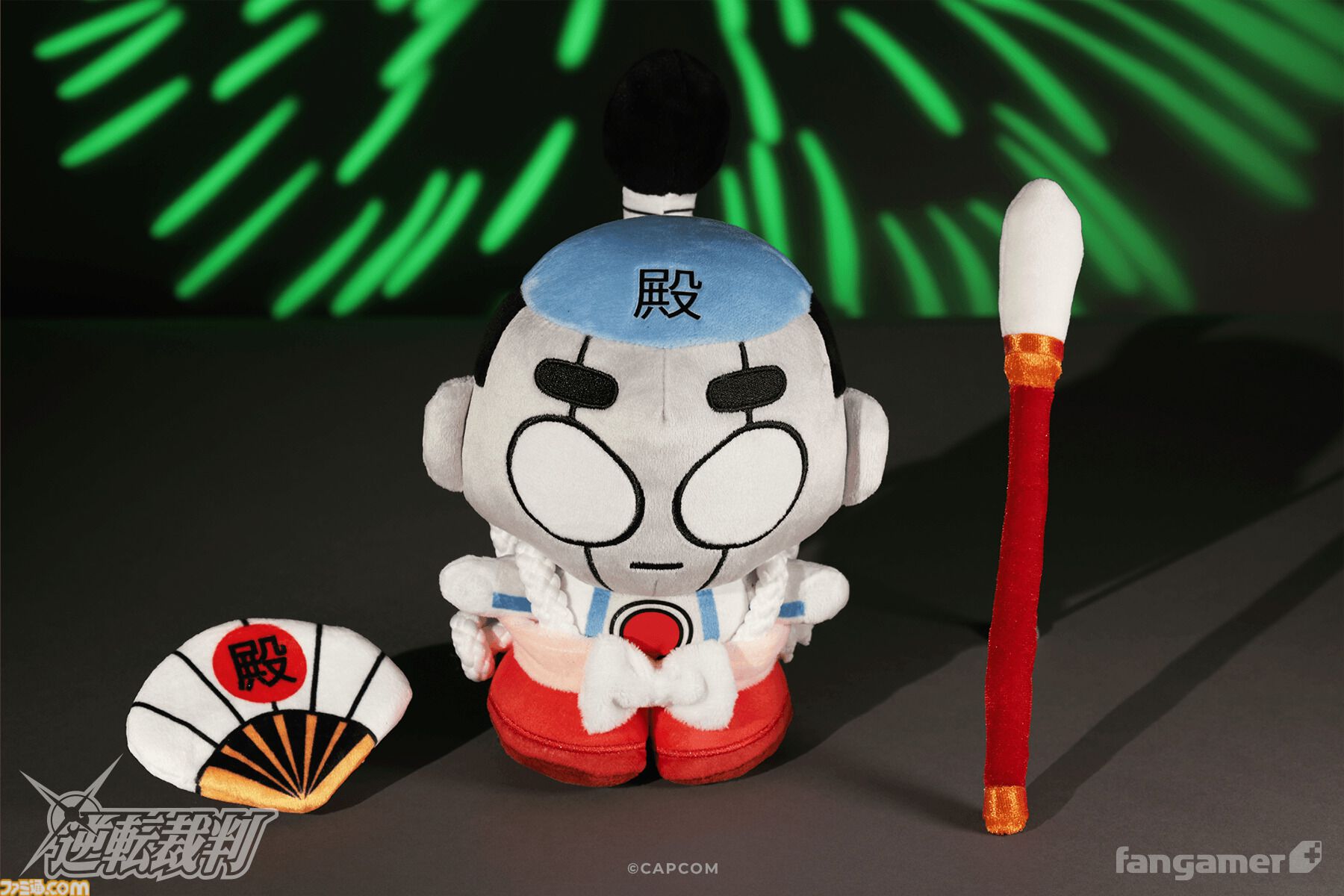 『逆転裁判』プロトタイホくんがぬいぐるみキーホルダーに。トノサマンぬい、サイコ・ロックのネックレスなど新グッズ発表