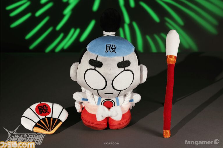 『逆転裁判』プロトタイホくんがぬいぐるみキーホルダーに。トノサマンぬい、サイコ・ロックのネックレスなど新グッズ発表