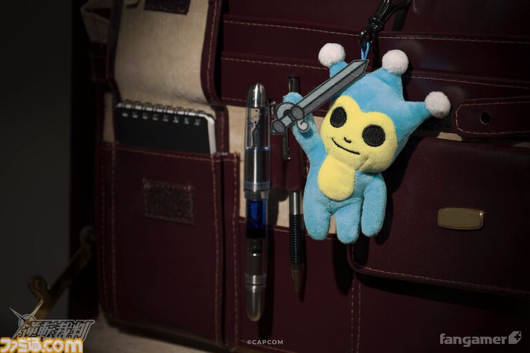 『逆転裁判』プロトタイホくんがぬいぐるみキーホルダーに。トノサマンぬい、サイコ・ロックのネックレスなど新グッズ発表
