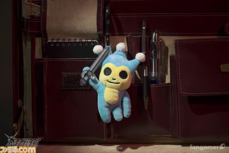 『逆転裁判』プロトタイホくんがぬいぐるみキーホルダーに。トノサマンぬい、サイコ・ロックのネックレスなど新グッズ発表