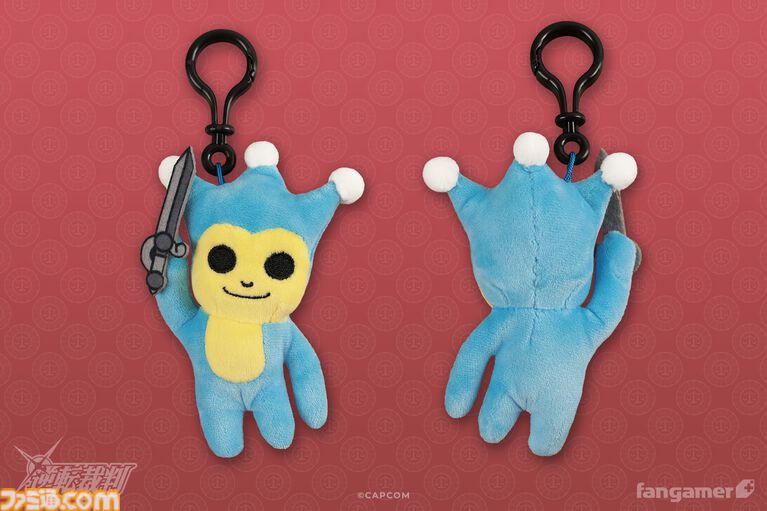 『逆転裁判』プロトタイホくんがぬいぐるみキーホルダーに。トノサマンぬい、サイコ・ロックのネックレスなど新グッズ発表