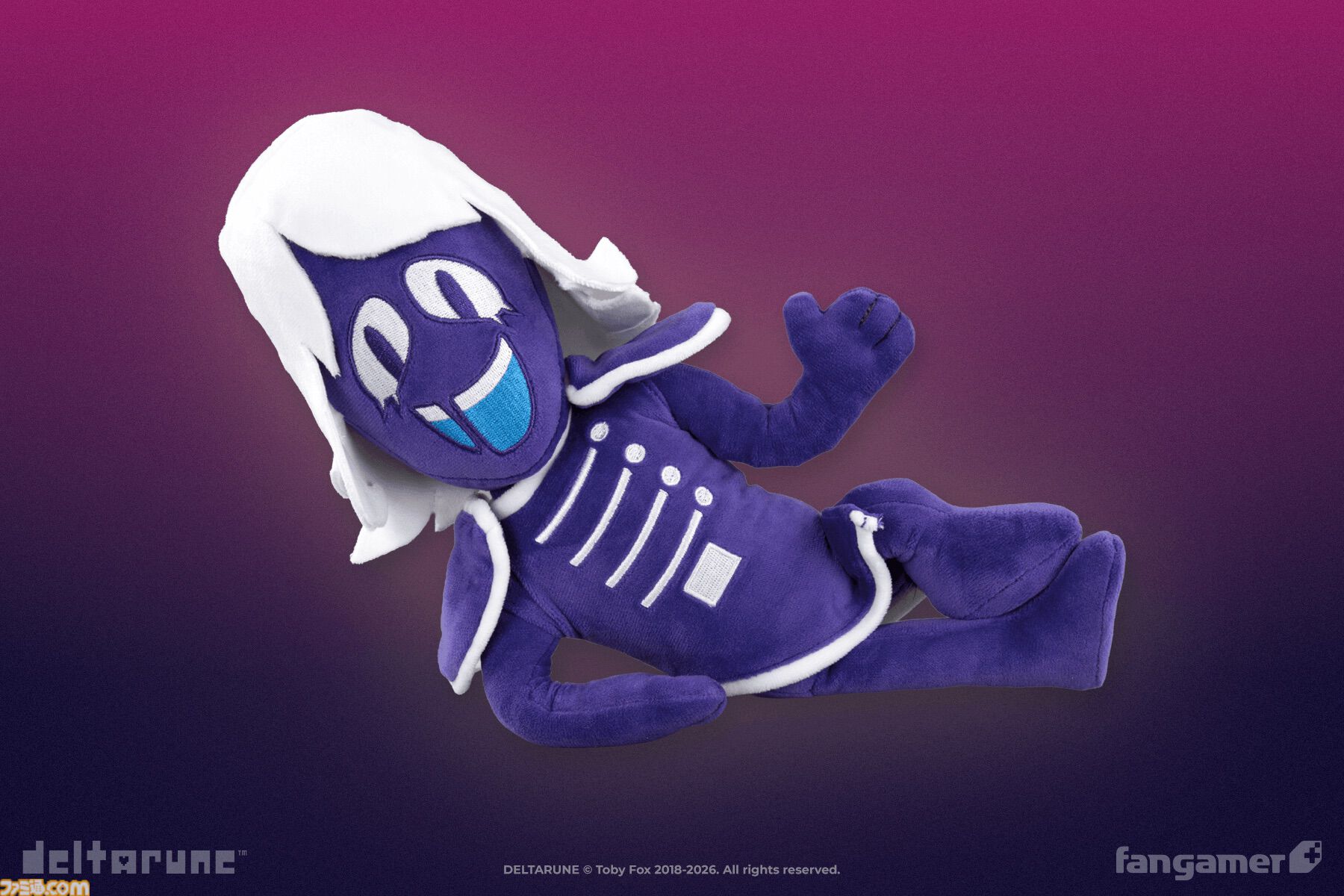 『DELTARUNE』フラウリィドルがピンバッジになって登場。フラウリィのタペストリーやジャックシュタインのぬいぐるみなど新グッズが発売