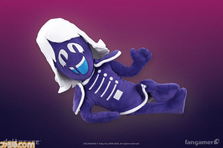 『DELTARUNE』フラウリィドルがピンバッジになって登場。フラウリィのタペストリーやジャックシュタインのぬいぐるみなど新グッズが発売