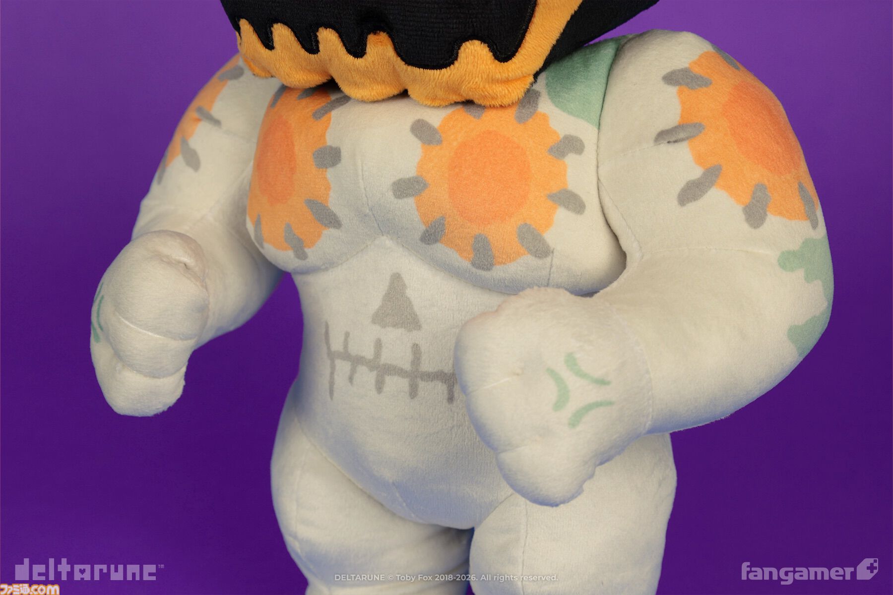 『DELTARUNE』フラウリィドルがピンバッジになって登場。フラウリィのタペストリーやジャックシュタインのぬいぐるみなど新グッズが発売