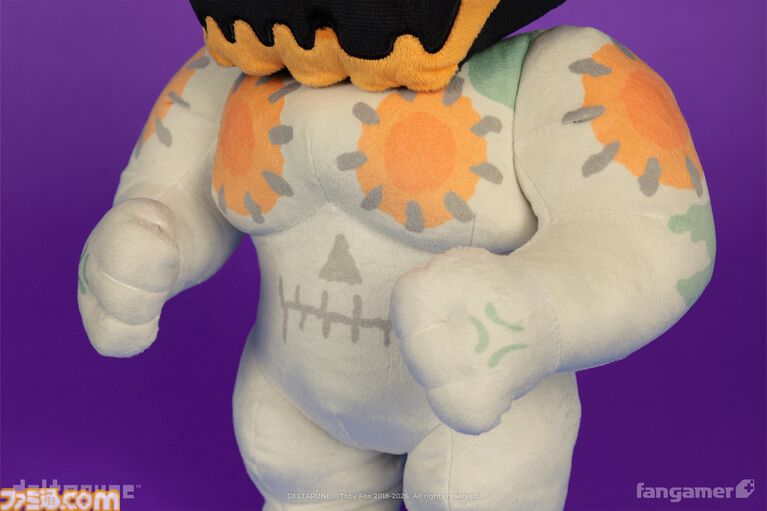 『DELTARUNE』フラウリィドルがピンバッジになって登場。フラウリィのタペストリーやジャックシュタインのぬいぐるみなど新グッズが発売