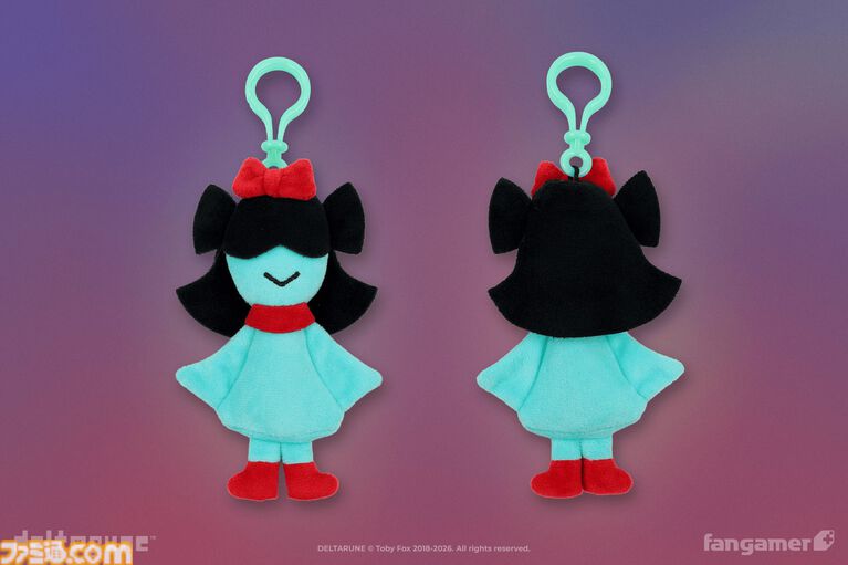 『DELTARUNE』フラウリィドルがピンバッジになって登場。フラウリィのタペストリーやジャックシュタインのぬいぐるみなど新グッズが発売