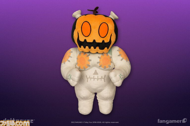 『DELTARUNE』フラウリィドルがピンバッジになって登場。フラウリィのタペストリーやジャックシュタインのぬいぐるみなど新グッズが発売