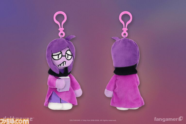 『DELTARUNE』フラウリィドルがピンバッジになって登場。フラウリィのタペストリーやジャックシュタインのぬいぐるみなど新グッズが発売