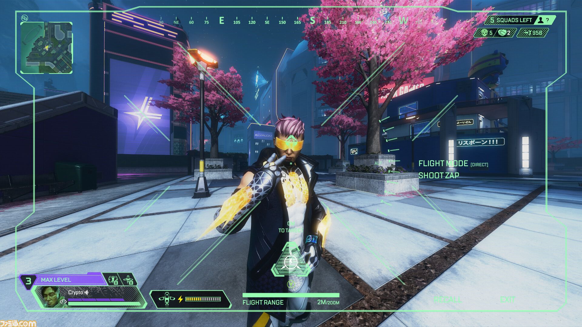 【Apex】シーズン31最新情報。クリプトリワークでドローンがバッテリー式に。ライフラインの蘇生シールド復活、アキンボウィングマンも登場