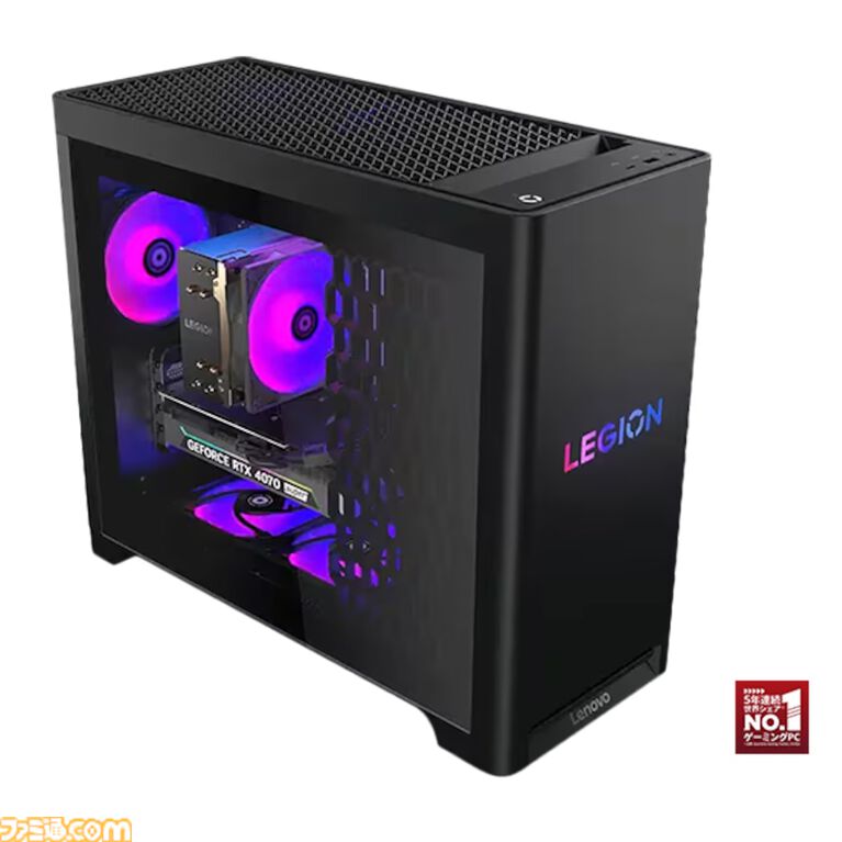 RTX5060搭載デスクトップやRTX5050搭載ゲーミングノートがお買い得。レノボハロウィンセールでパソコン各種が最大51%オフ
