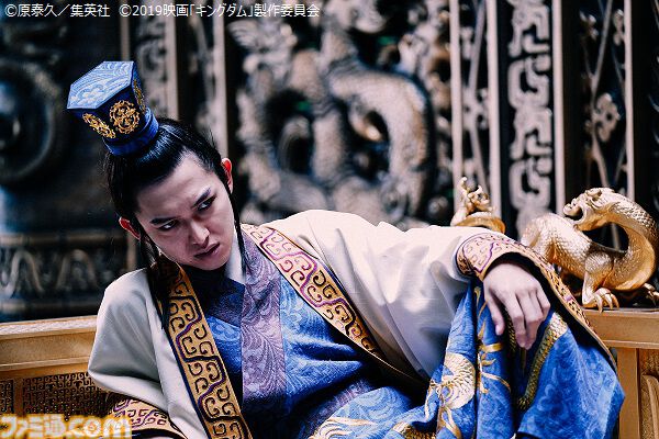 【金曜ロードショー】映画『キングダム　スペシャルエディション』が本日（6月28日）21時から放送！ 1億部突破の大スペクタクルコミックスの実写映画が3週連続で公開！