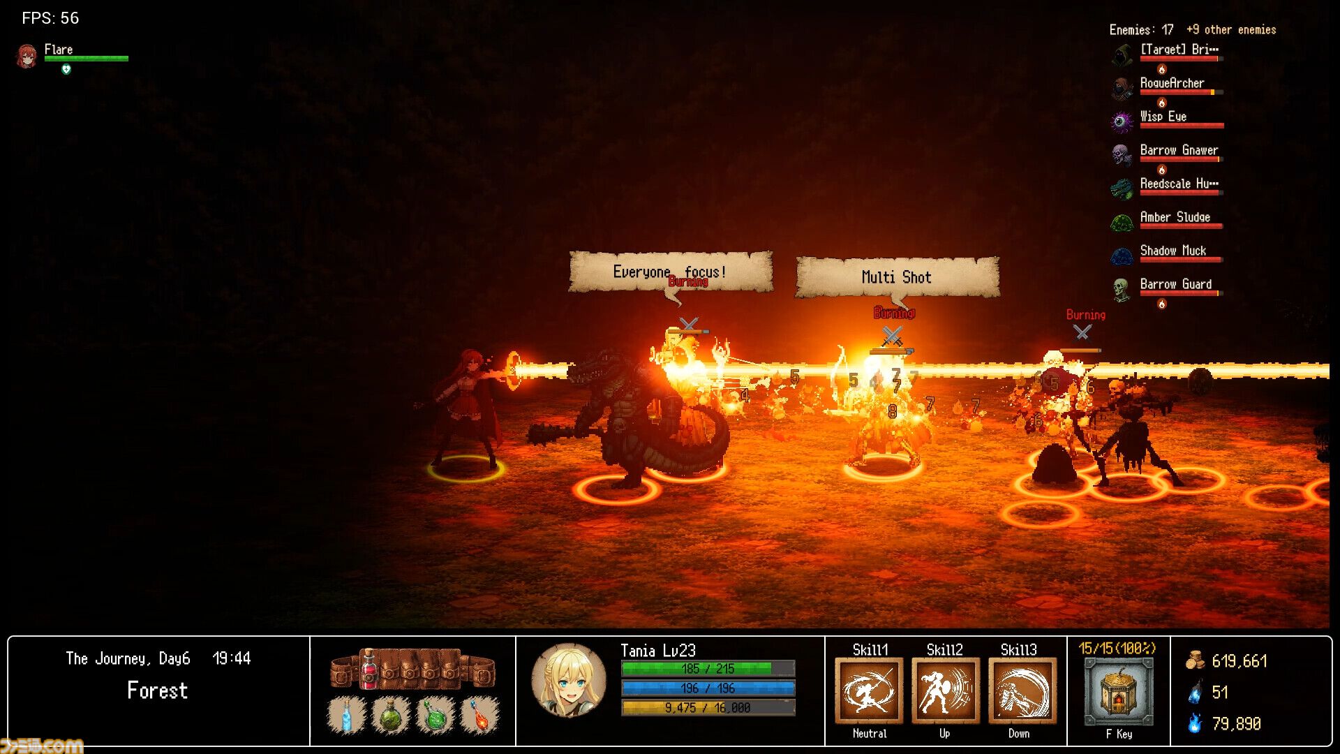 『SaviorS : Oath of the Blade』走りモーションで話題を呼んだベルスクARPGがトレーラーを公開。ランダム生成の世界で敵味方入り乱れる戦いに挑む