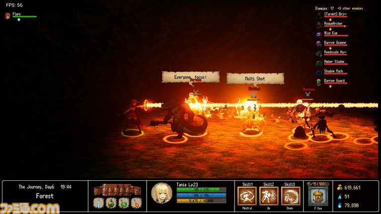 『SaviorS : Oath of the Blade』走りモーションで話題を呼んだベルスクARPGがトレーラーを公開。ランダム生成の世界で敵味方入り乱れる戦いに挑む