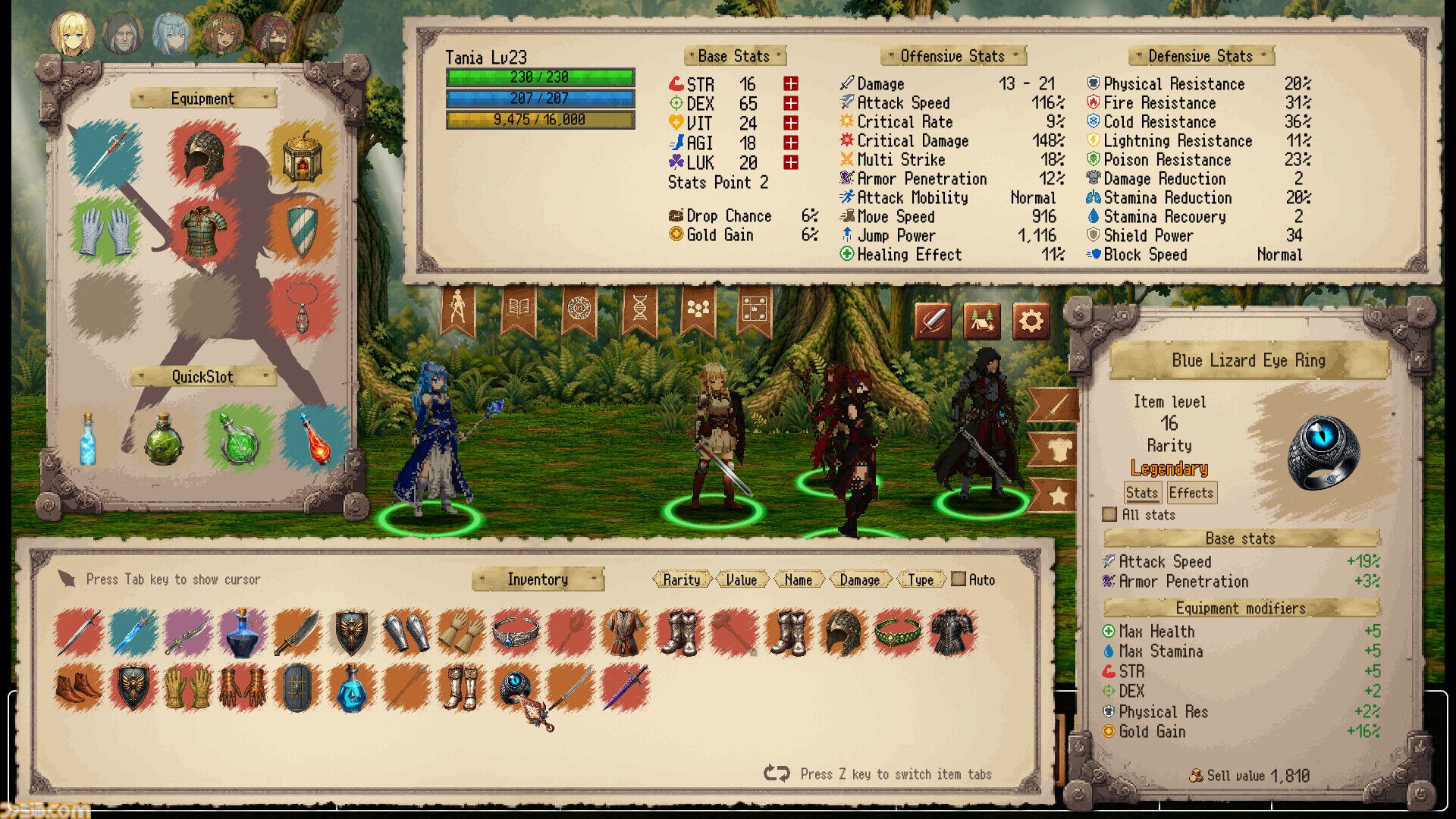 『SaviorS : Oath of the Blade』走りモーションで話題を呼んだベルスクARPGがトレーラーを公開。ランダム生成の世界で敵味方入り乱れる戦いに挑む