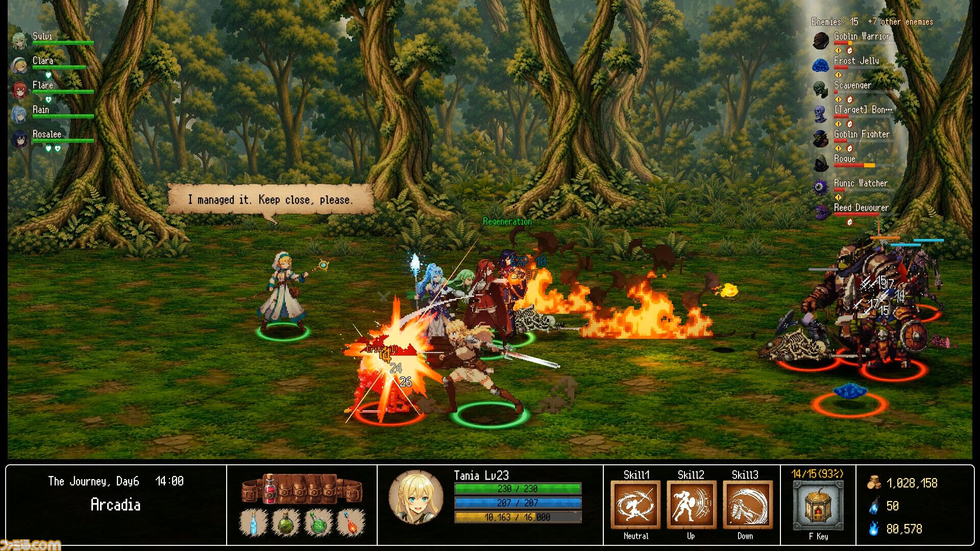 『SaviorS : Oath of the Blade』走りモーションで話題を呼んだベルスクARPGがトレーラーを公開。ランダム生成の世界で敵味方入り乱れる戦いに挑む