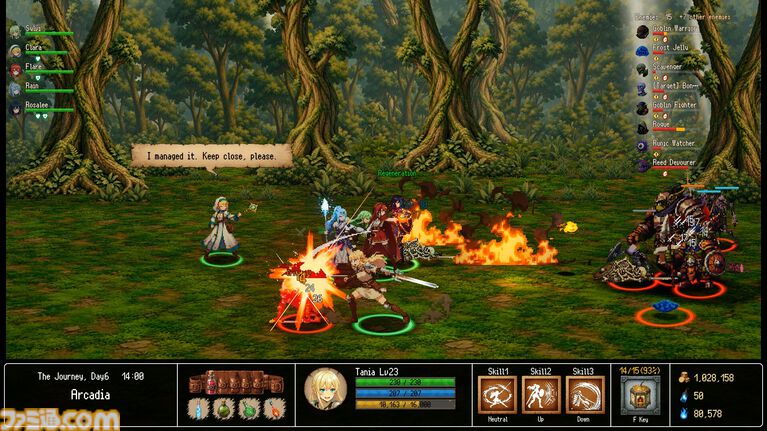 『SaviorS : Oath of the Blade』走りモーションで話題を呼んだベルスクARPGがトレーラーを公開。ランダム生成の世界で敵味方入り乱れる戦いに挑む