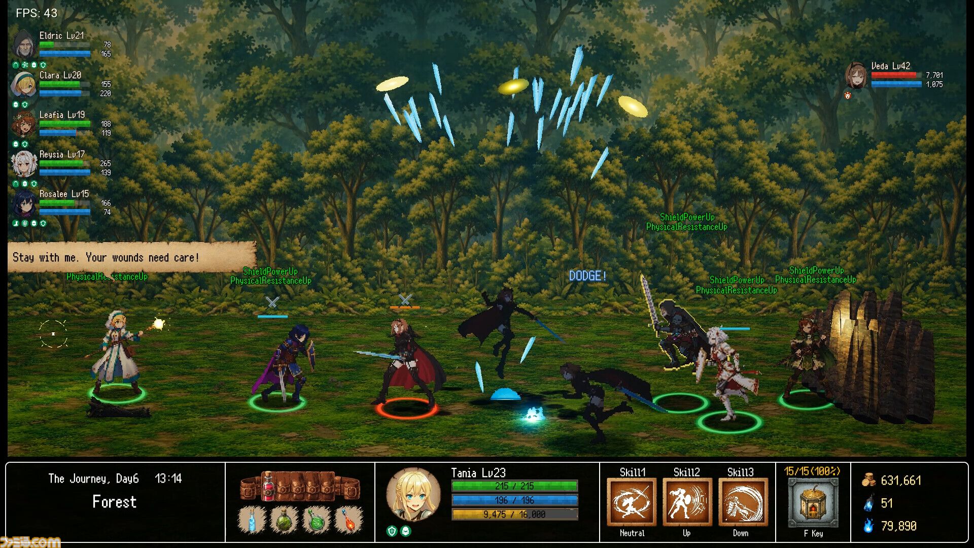 『SaviorS : Oath of the Blade』走りモーションで話題を呼んだベルスクARPGがトレーラーを公開。ランダム生成の世界で敵味方入り乱れる戦いに挑む