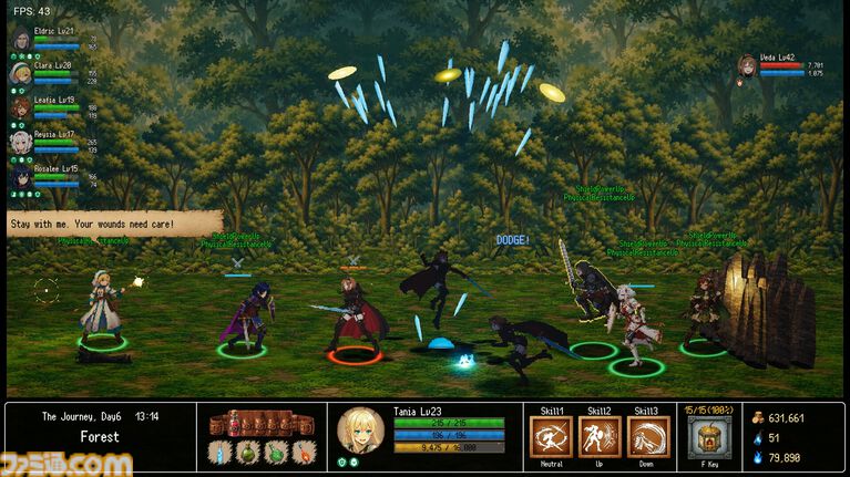 『SaviorS : Oath of the Blade』走りモーションで話題を呼んだベルスクARPGがトレーラーを公開。ランダム生成の世界で敵味方入り乱れる戦いに挑む