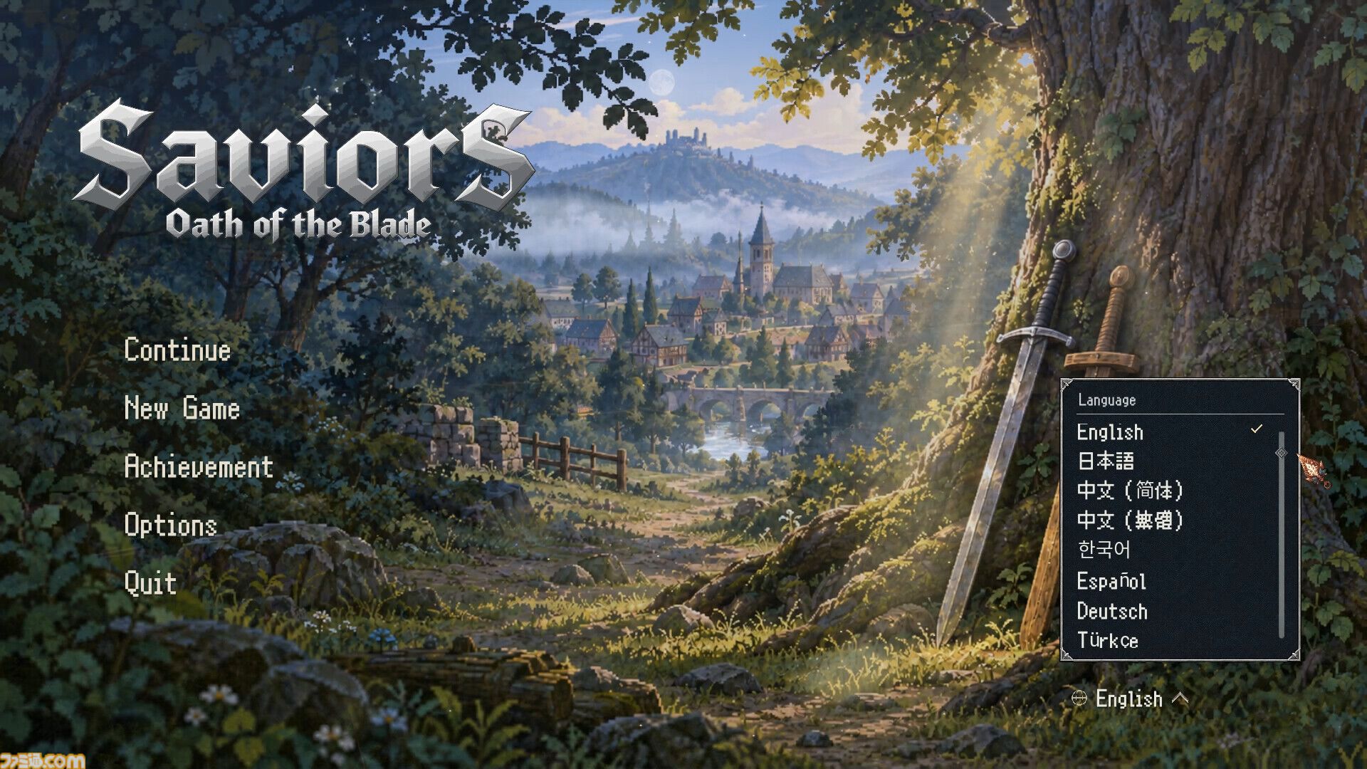 『SaviorS : Oath of the Blade』走りモーションで話題を呼んだベルスクARPGがトレーラーを公開。ランダム生成の世界で敵味方入り乱れる戦いに挑む