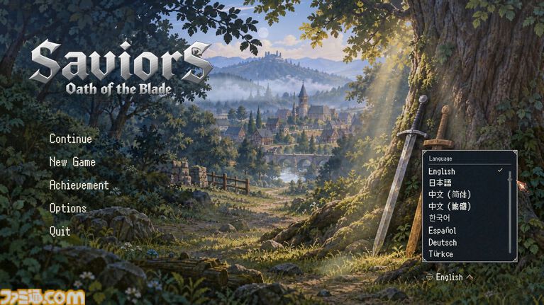 『SaviorS : Oath of the Blade』走りモーションで話題を呼んだベルスクARPGがトレーラーを公開。ランダム生成の世界で敵味方入り乱れる戦いに挑む